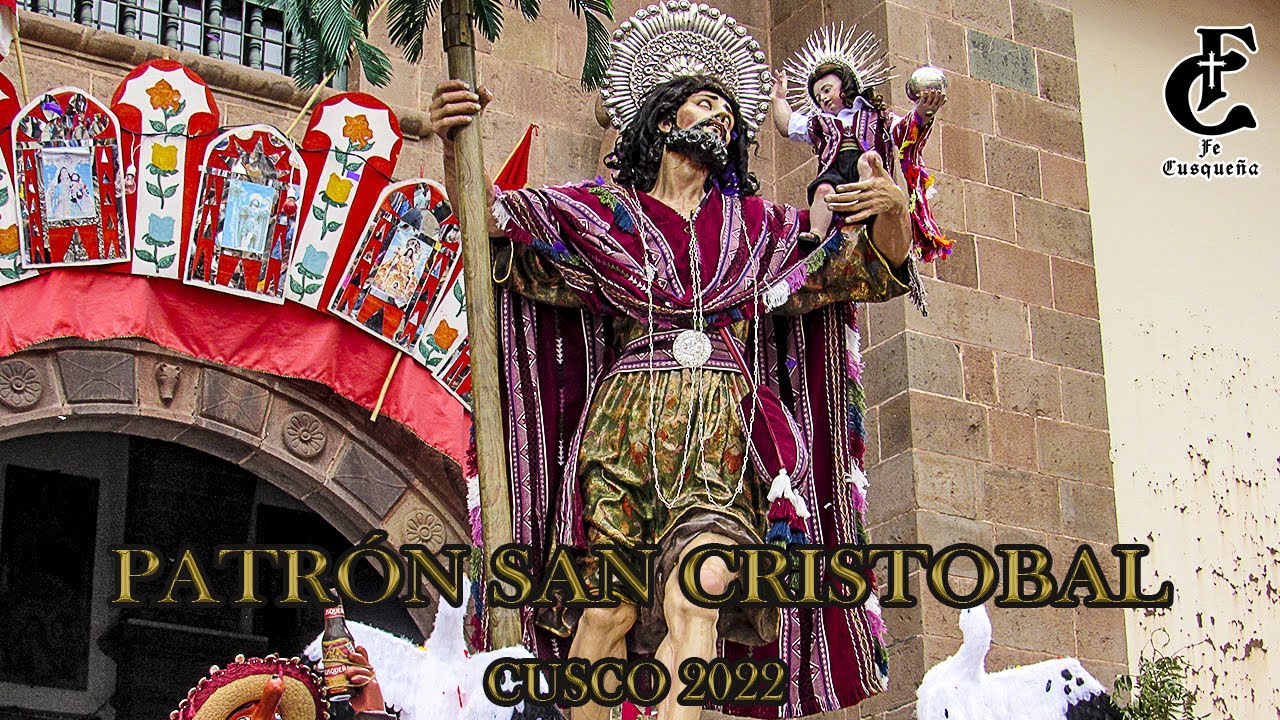 PATRÓN SAN CRISTOBAL - CUSCO 2022