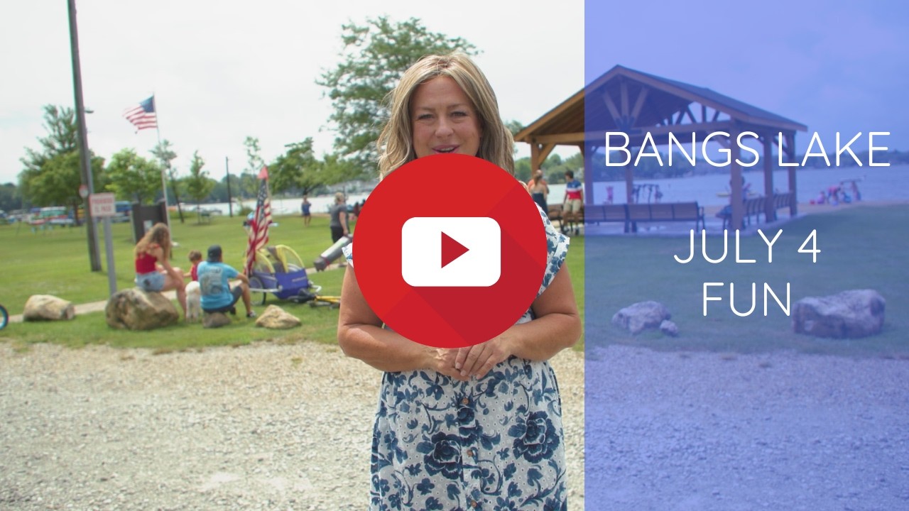 Celebrating America on Bangs Lake, Wauconda, Illinois American Dream TV