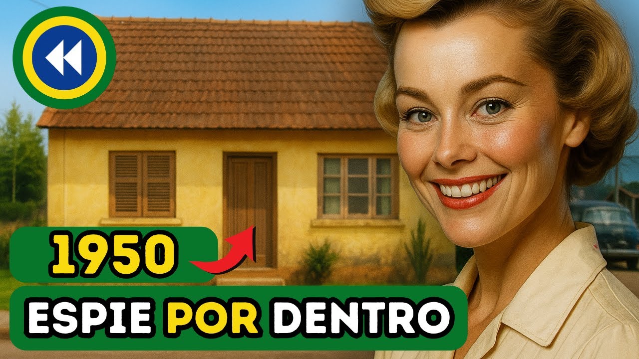 D&ecirc; uma olhada dentro de uma casa brasileira dos anos 1950
