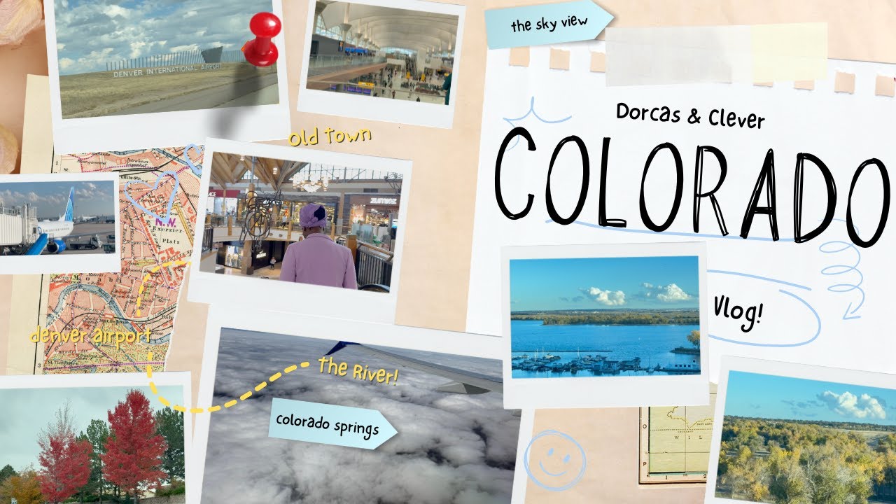 COLORADO IS A BEAUTIFUL PLACE // PAPI CLEVER & DORCAS