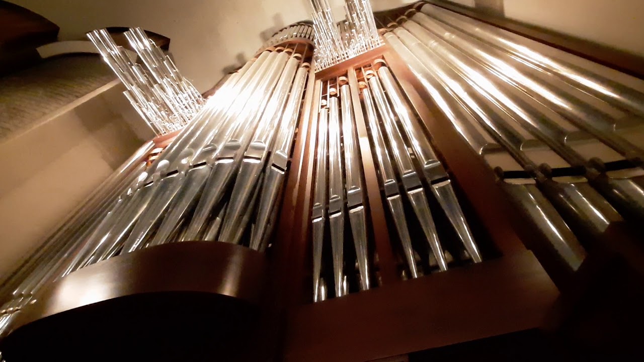Davis Concert Pipe Organ, Winspear Centre, Edmonton