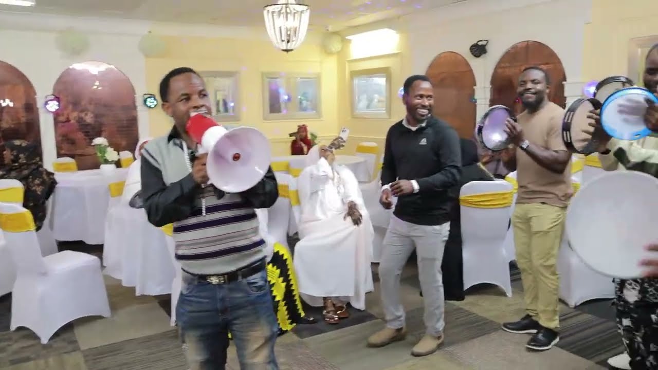 SHUKRI & ABDIKADIR WEDDING DAAF PART 2
