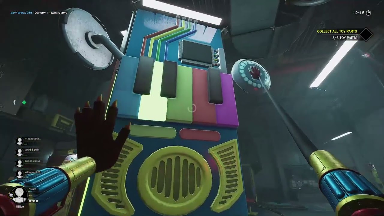 Playtime Factory!!! No Commentary
