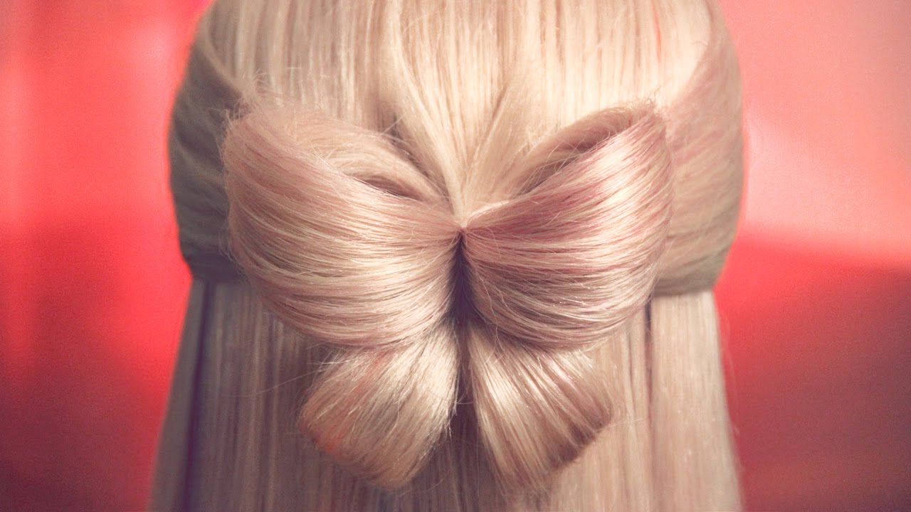 Бабочка из волос | Авторские причёски | Лена Роговая | Hairstyles by REM | Copyright © #hairstyles