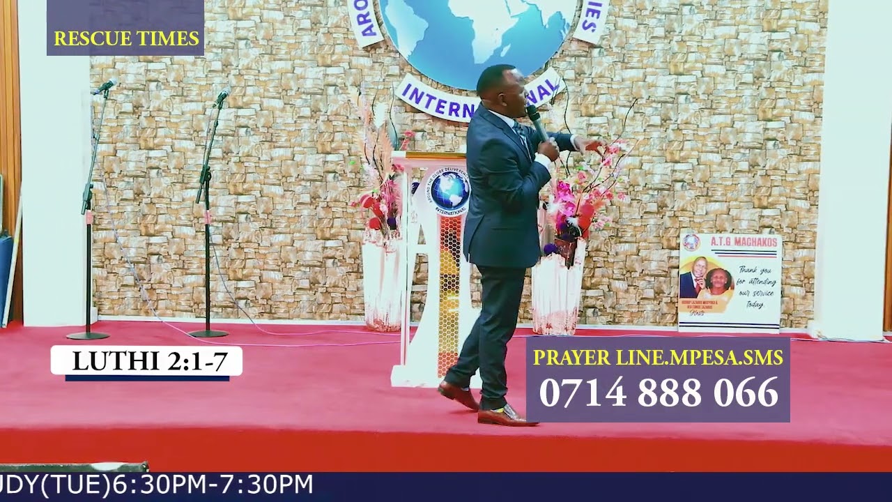 KIKAMBA SERVICE BY BISHOP LAZARUS MUSYOKA