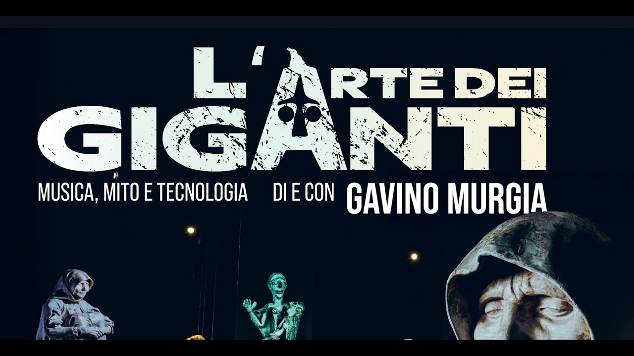 L'ARTE DEI GIGANTI - Gavino Murgia
