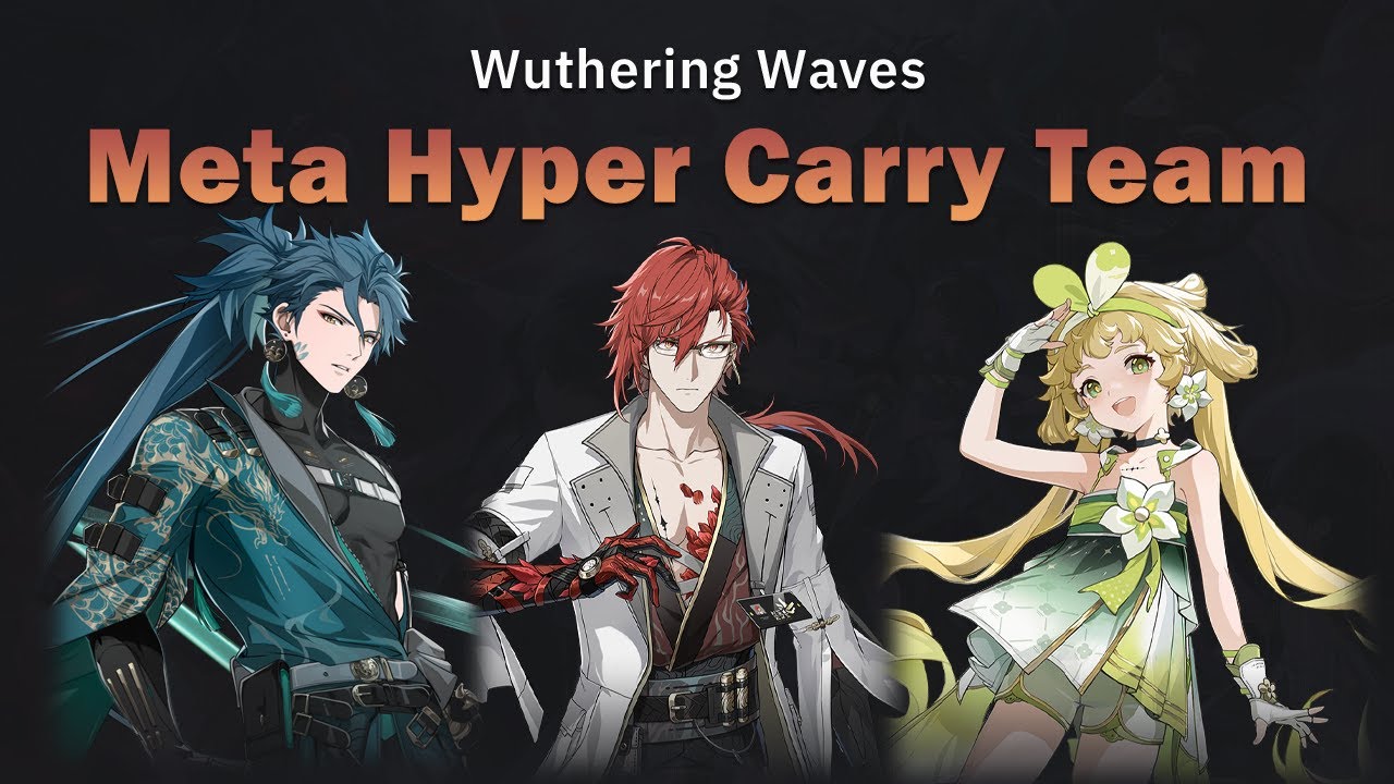 Wuthering Waves - Tower of Adversity Floor 4 [Jiyan + Mortefi + Verina]