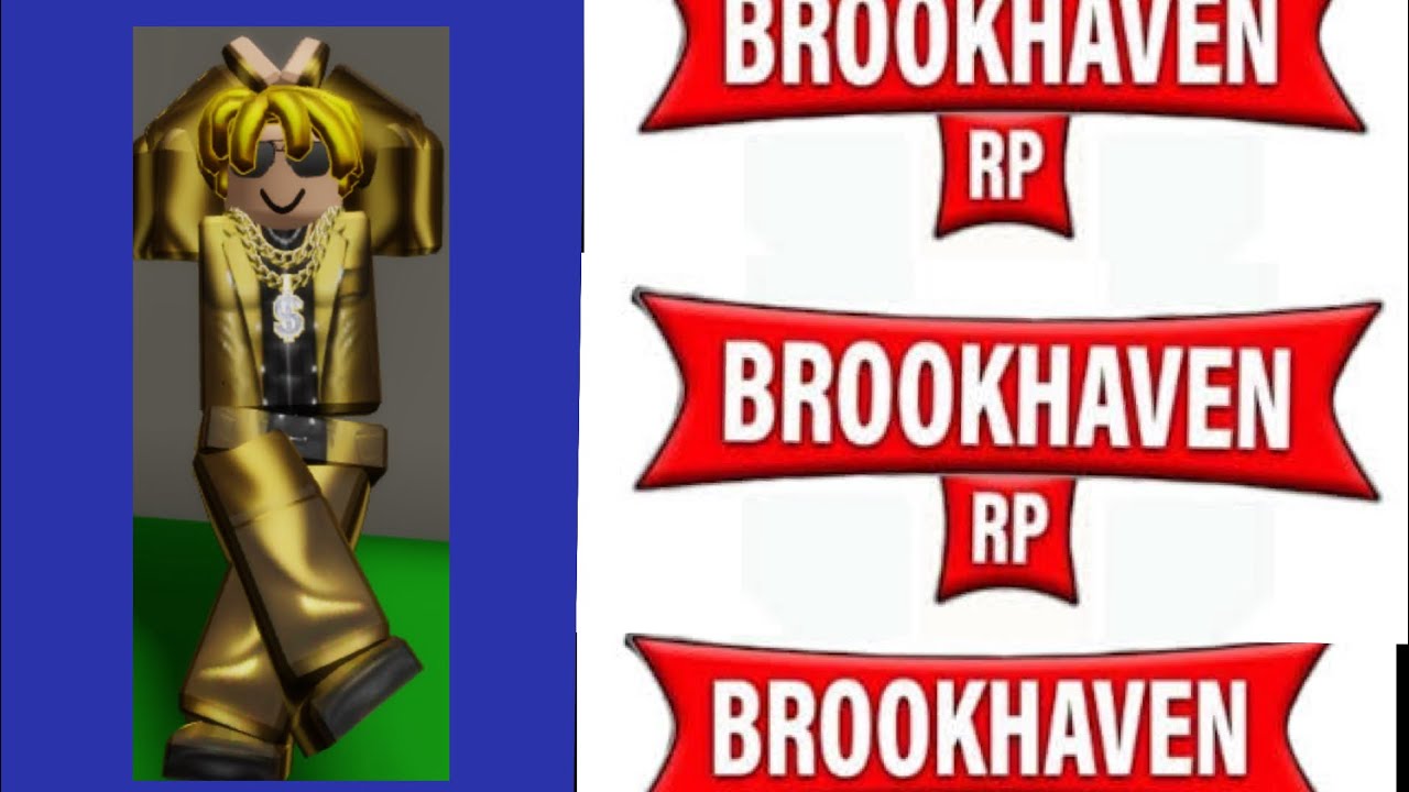 Playing as a rich person(Brookhaven)