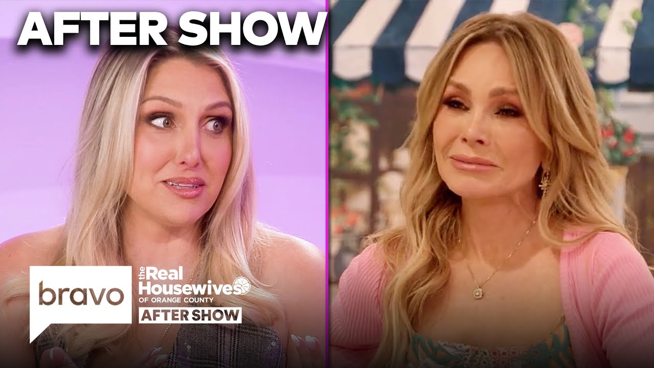 Gina Kirschenheiter Says Tamra Judge Was 