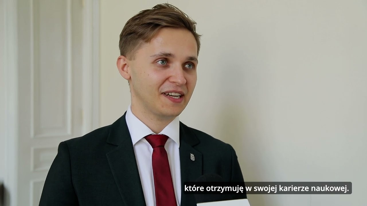 Polonia Minor dla Mateusza Hołdy - najmłodszego profesora w Polsce