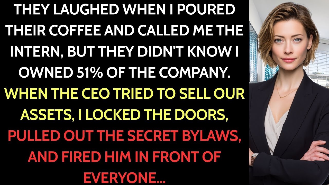 I Was the 'Intern' They Mocked  Then I Called the Shareholder Meeting That Ended His Care