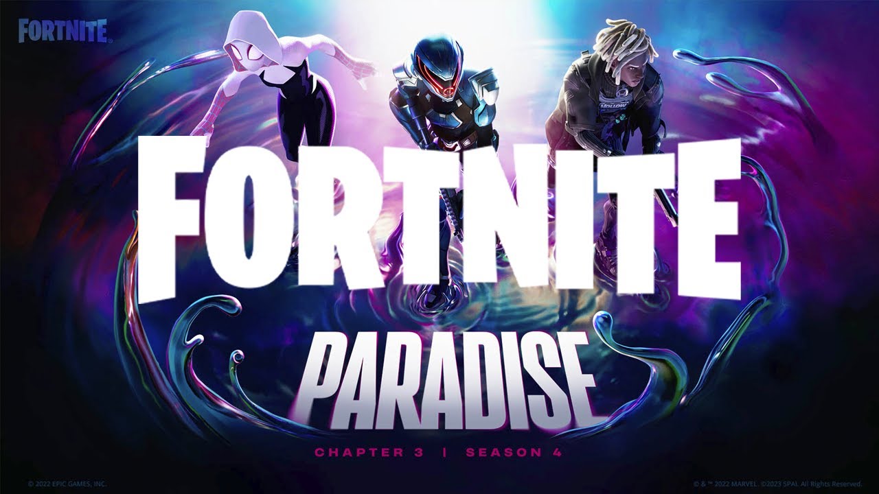 Fortnite Chapter 3 Season 4 PARADISE Live Fortnite Battle Royale