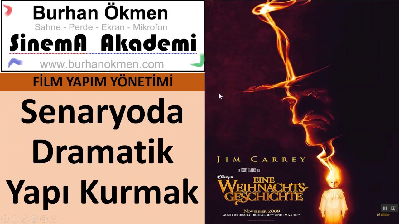 FYY.10.e - Senaryoda Dramatik Yapı Kurmak, (Film Yapım Y&ouml;netimi)
