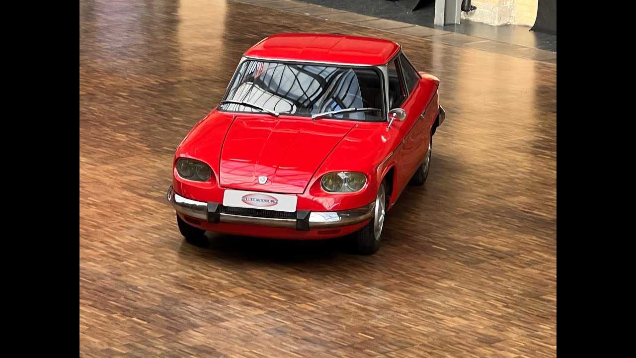 Präsentation Panhard 24 CT, 1966