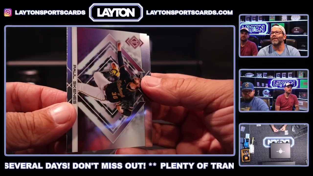 Коллекционная бейсбольная коллекция Topps Transcendent 2025 года, вскрытие коробки №3.