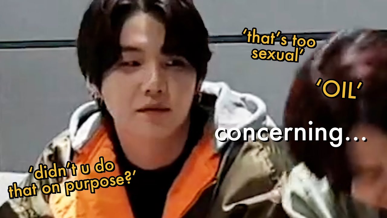 в основном BTS поджаривают друг друга