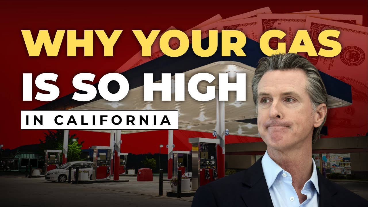 Why California Gas Prices Are The Highest In America (And It&rsquo;s Not by Accident)
