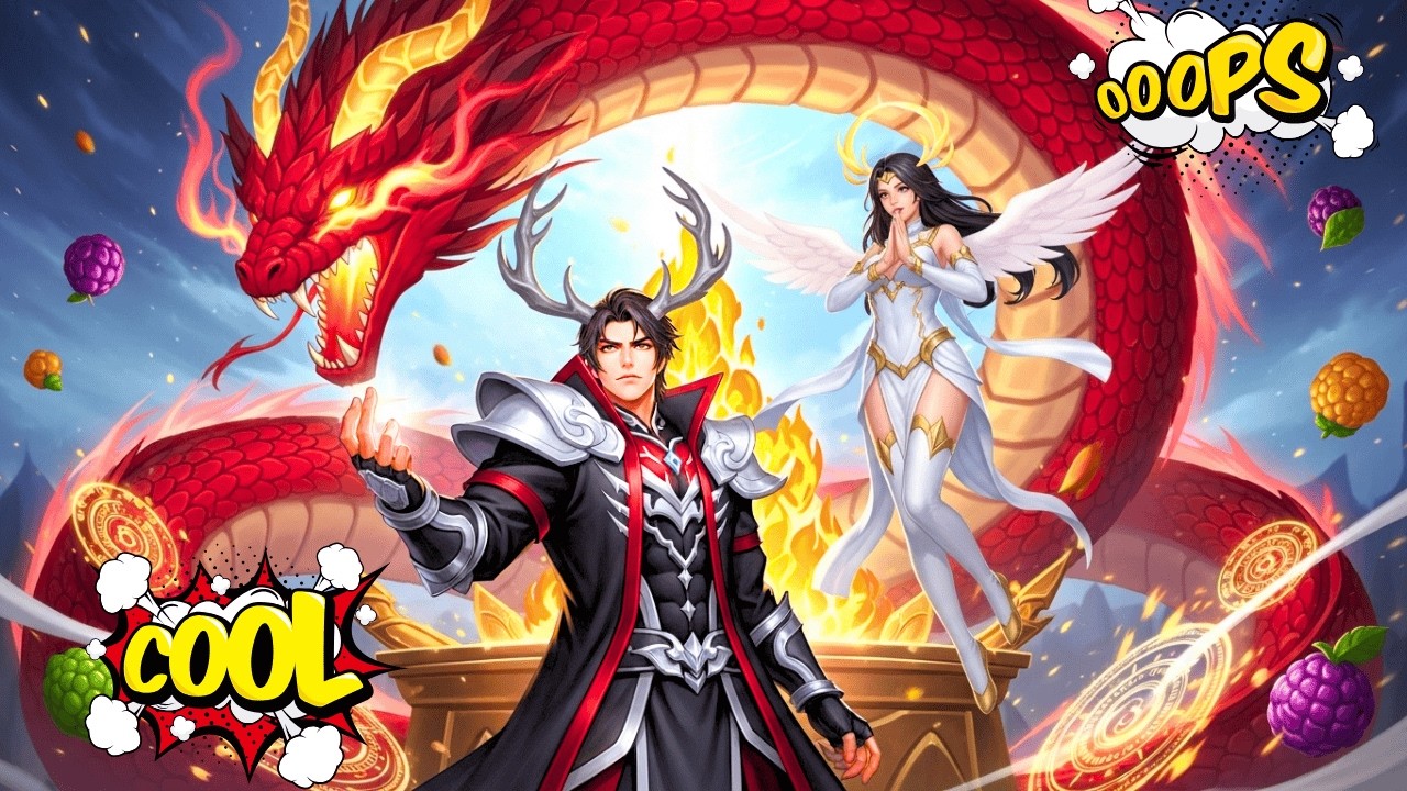 Saat MANUSIA RAKUS Mencoba Membunuh DEWA, Inilah EVOLUSI Paling Epik Dimulai! - Alur Cerita Manhwa