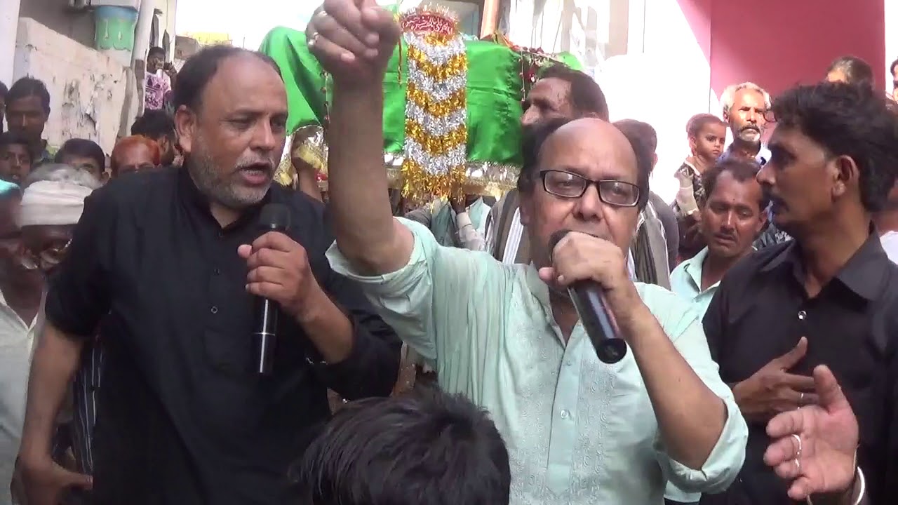 Haswa Azadari 2018 | Nauha near Bank of Baroda | Hasan Fatehpuri | 7th Moharram