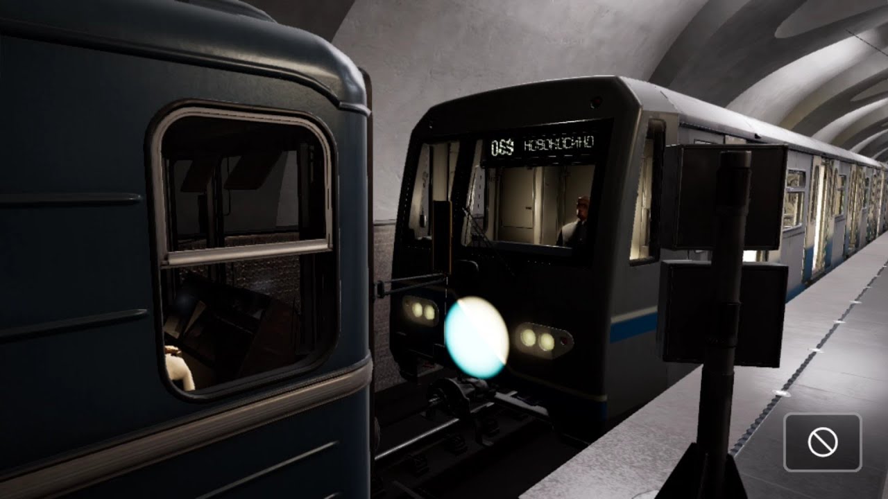 ПОЕЗДА МЕТРО ЧУТЬ НЕ СТОЛКНУЛИСЬ! (SUBTRANSIT)