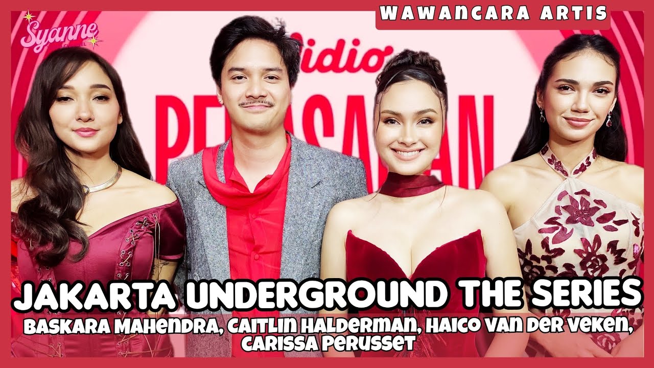 Peran HAICO VAN DER VEKEN di JAKARTA UNDERGROUND THE SERIES Bertolak Belakang dengan Kepribadian!