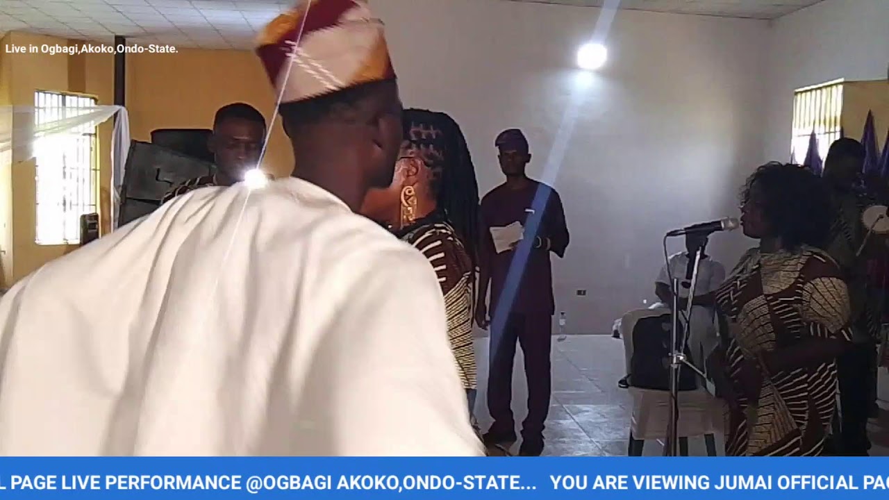 JUMAI OFFICIAL PAGE LIVE PERFORMANCE @OGBAGI AKOKO,ONDO-STATE...