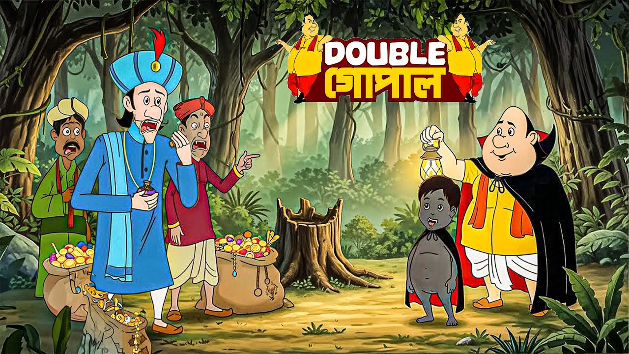 ভ্যাম্পায়ার নাকি চতুর ফাঁদ? 🧛‍♂️🌲 | জঙ্গলের ডাকু ধরল গোপাল দাদা! | Gopal Bhar Bangali | 2026