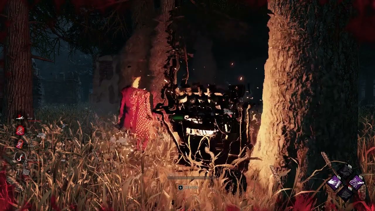 Expectation vs Reality #08 - Blast mine + Repressed Alliance - Dead by Daylight