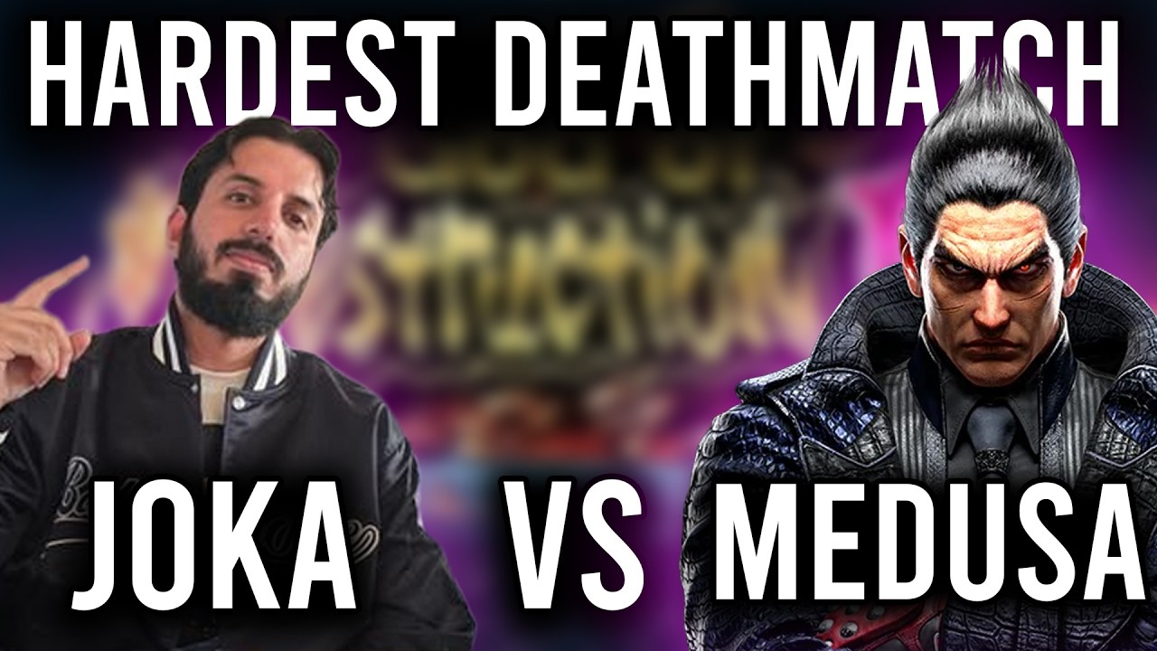 MY HARDEST DEATHMATCH IN TEKKEN 8 WITH JOKA.