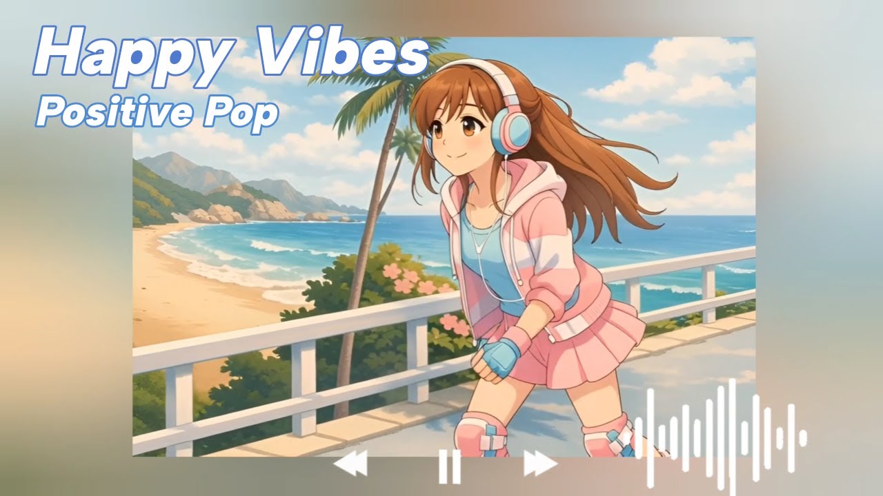 【Поп-музыка】Сделай свой день ярче ✨🌞 | Happy Chill Pop ☕