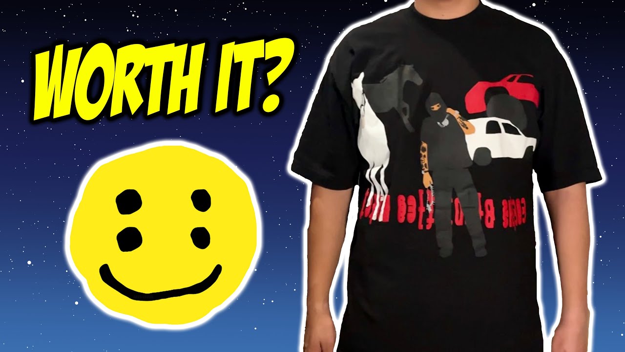 YEAT LYFESTYLE CPFM SHIRT REVIEW!? CACTUS PLANT FLEA MARKET
