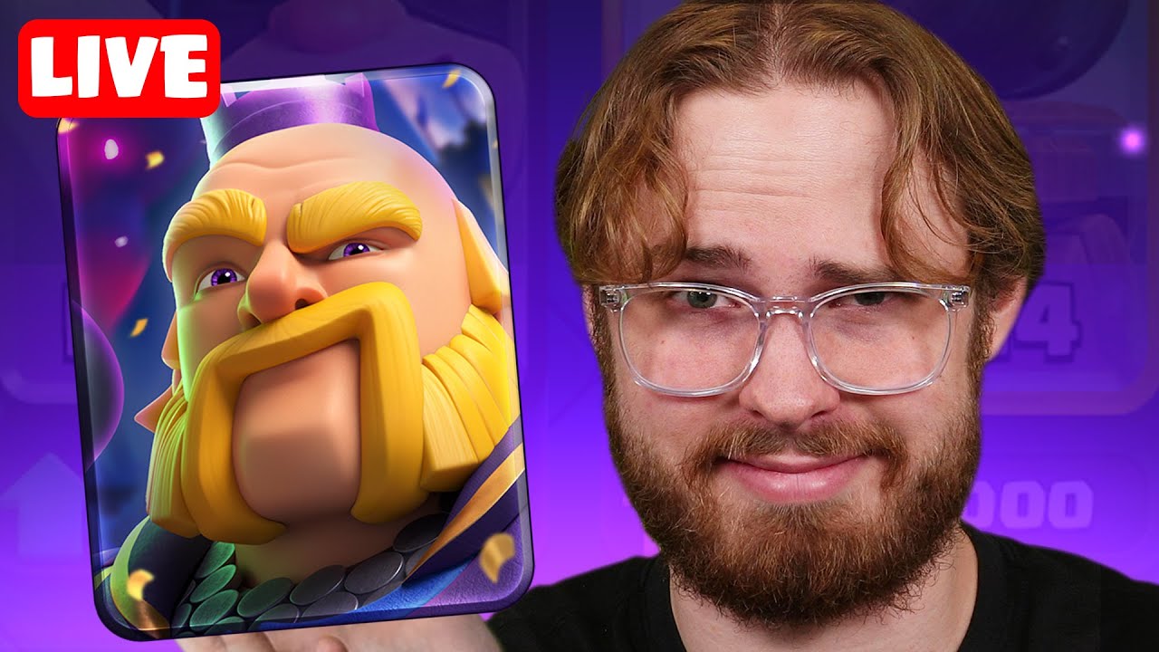 TOP LADDER WITH THE *NEW* BEST DECK IN CLASH ROYALE!