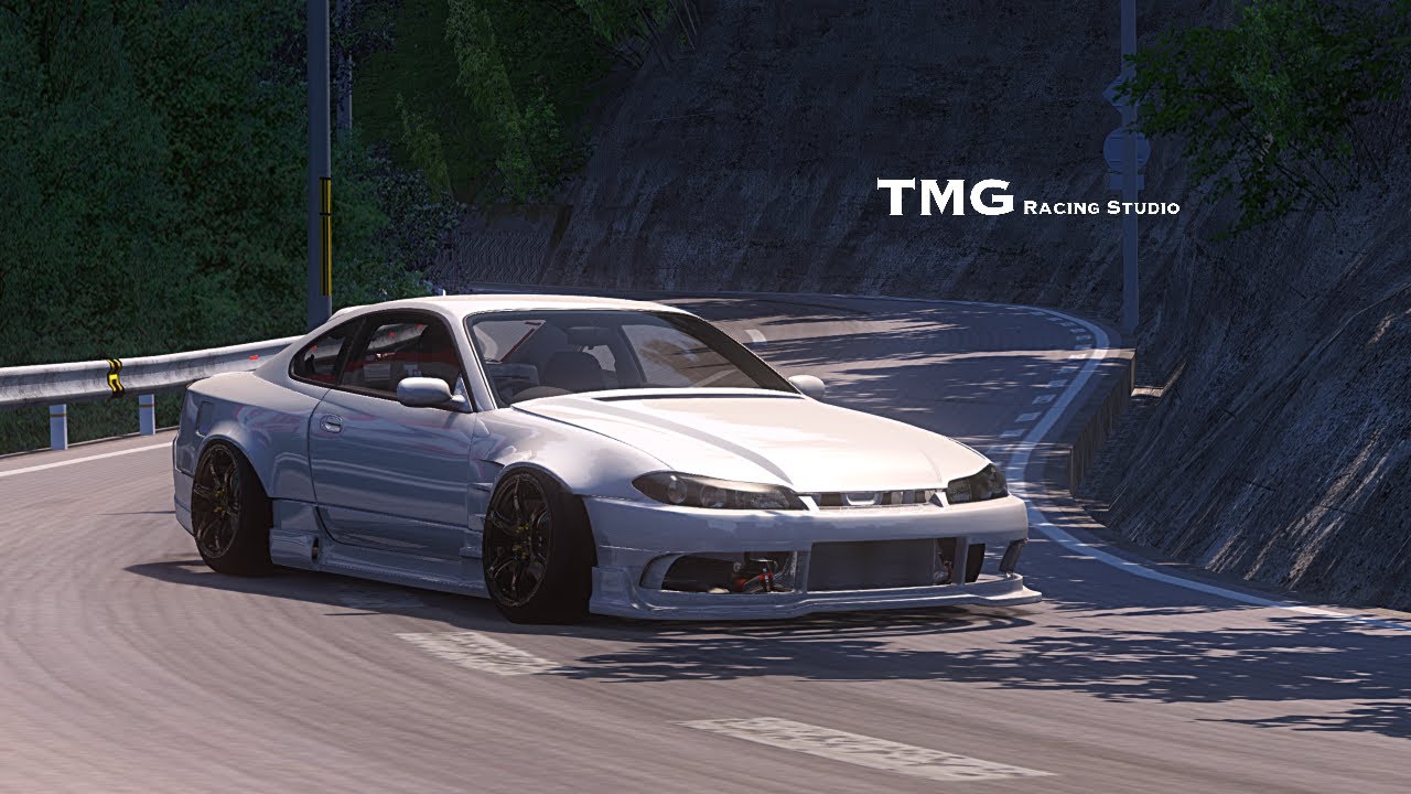 S15 Route4 Katsuoji Minoo Drift | Realistic Graphics Gameplay on RTX 4K