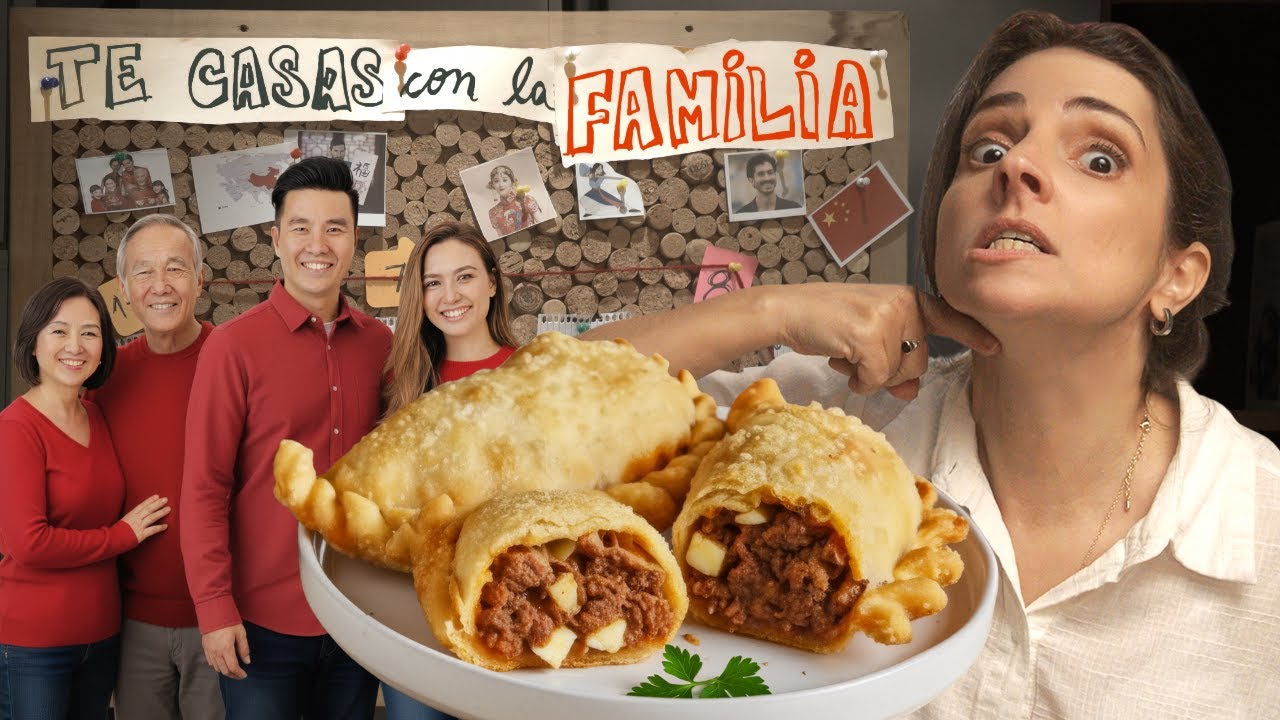 Receta argentina para conquistar a SUEGRA china 🇨🇳💍👰‍♀️🤵 #AyudaPaulina Ep. 5
