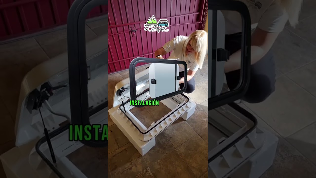 ✅HOMOLOGAR peque&ntilde;as 🛠️REFORMAS en 🚐FURGONETA CAMPER #HOMOLOGATUCAMPER #camperizarfurgoneta