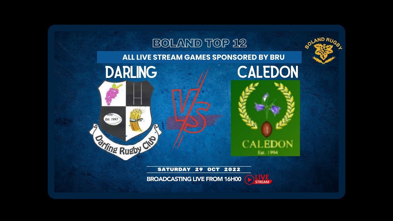 Highlights Darling vs Caledon