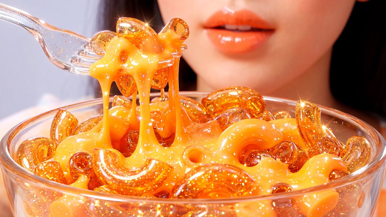 Most Satisfying Glass Mac & Cheese You’ll Ever See