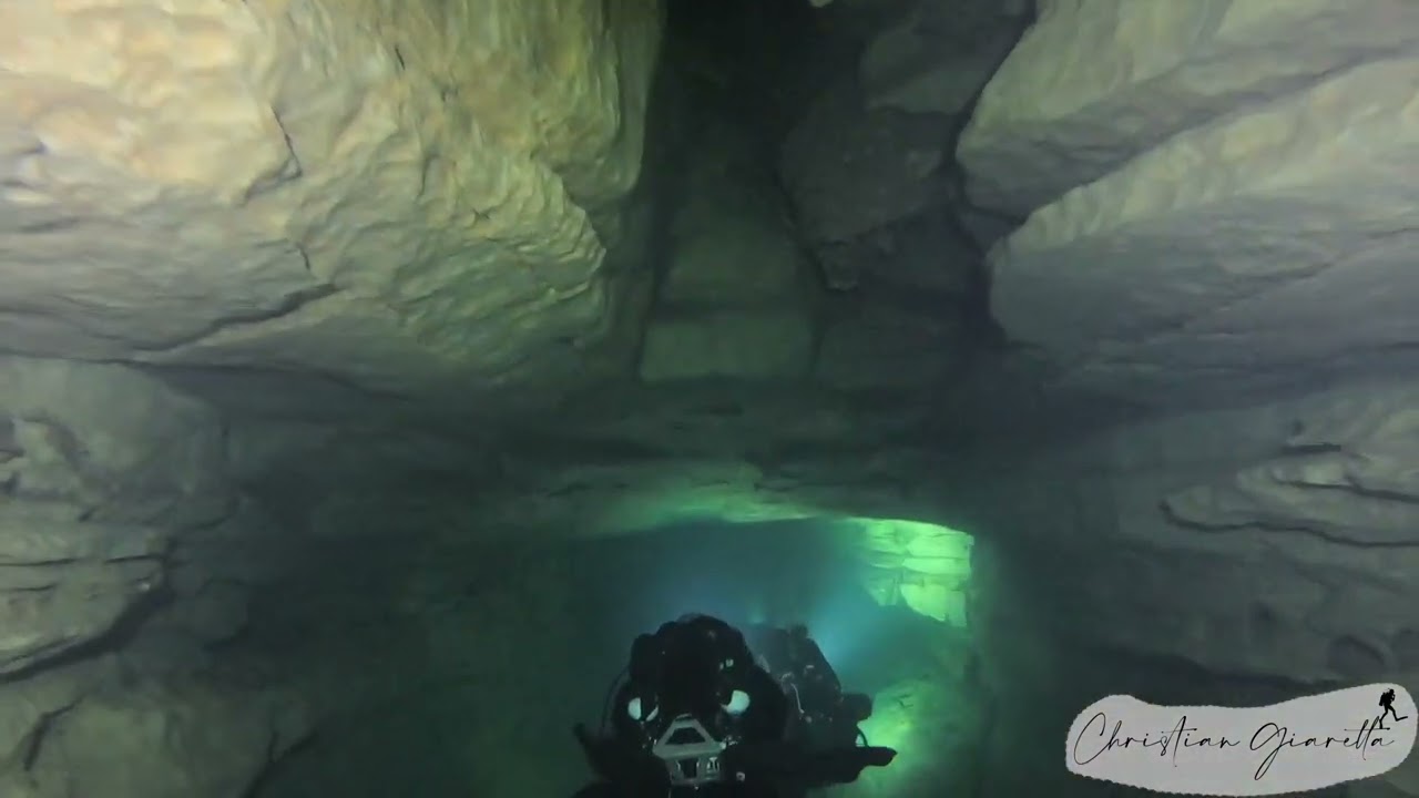 Cave diving - Lot - Emergence du Ressel