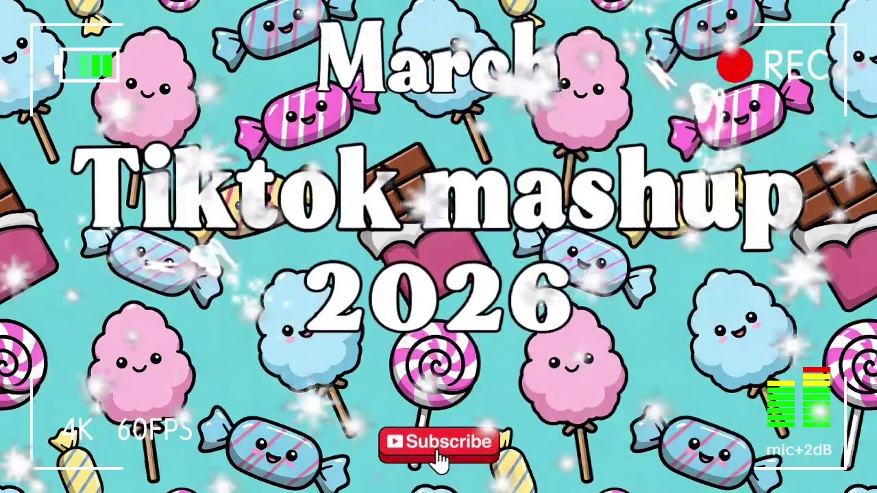 TikTok mashup March 2026 🇺🇸 trending TikTok hits right now 🎧🔥