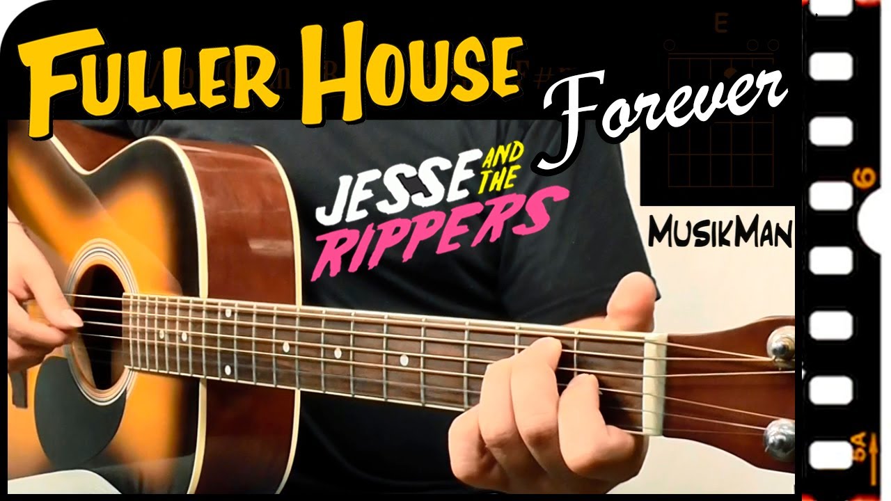FOREVER 💘 - Jesse and the Rippers / GUITAR Cover / MusikMan N&deg;026