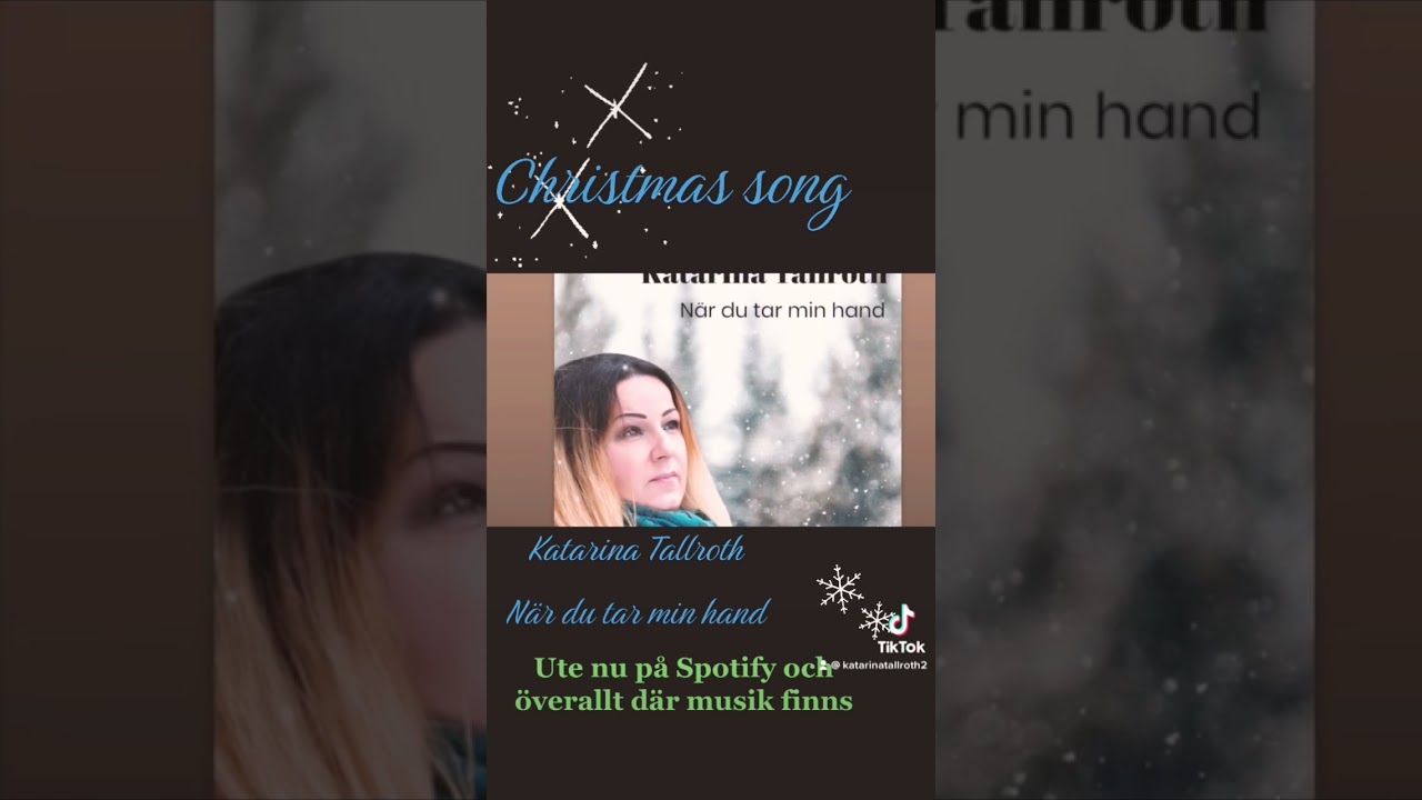Min egenskrivna jull&aring;t ✨🎶