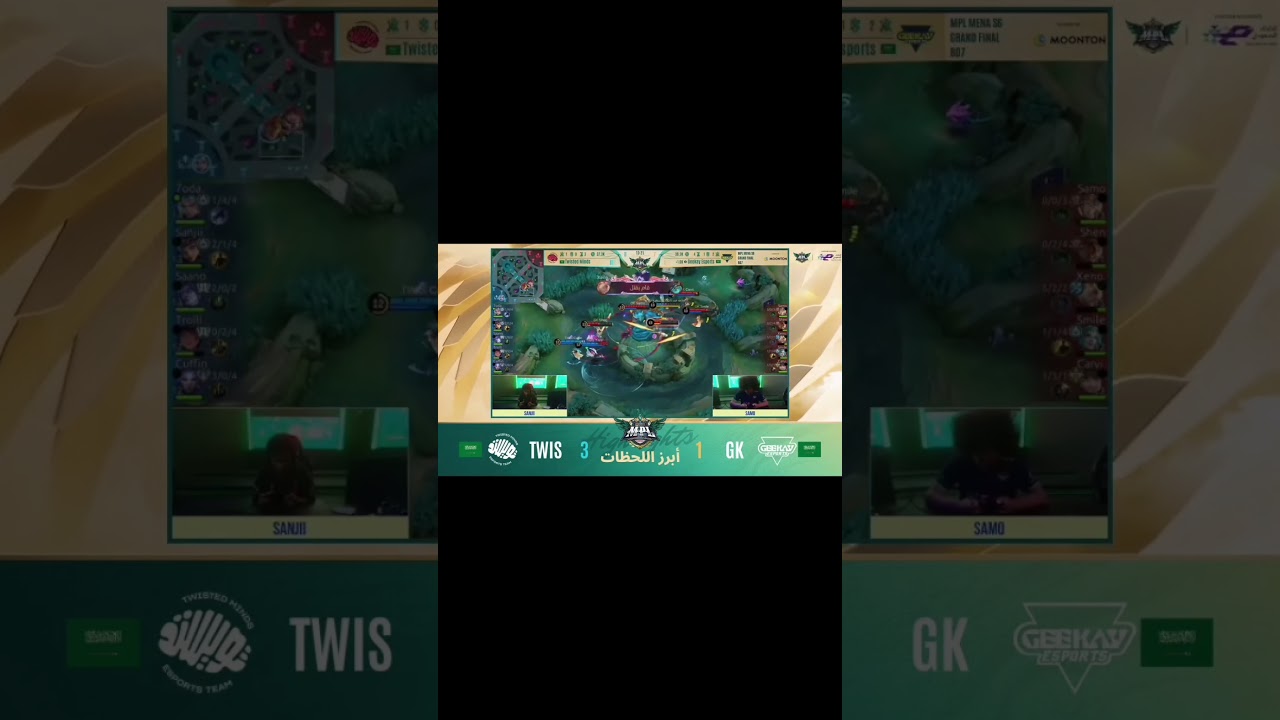 TWIS VS GK GAME 4 MPL MENA S6 GRAND FINALS | MOBILE LEGENDS BANG BANG #mplmena #m6