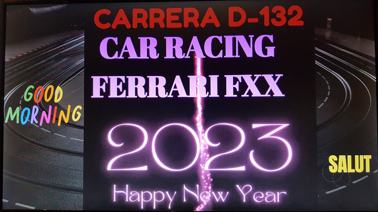 CAR RACING FERRARI FXX JANVIER 2023