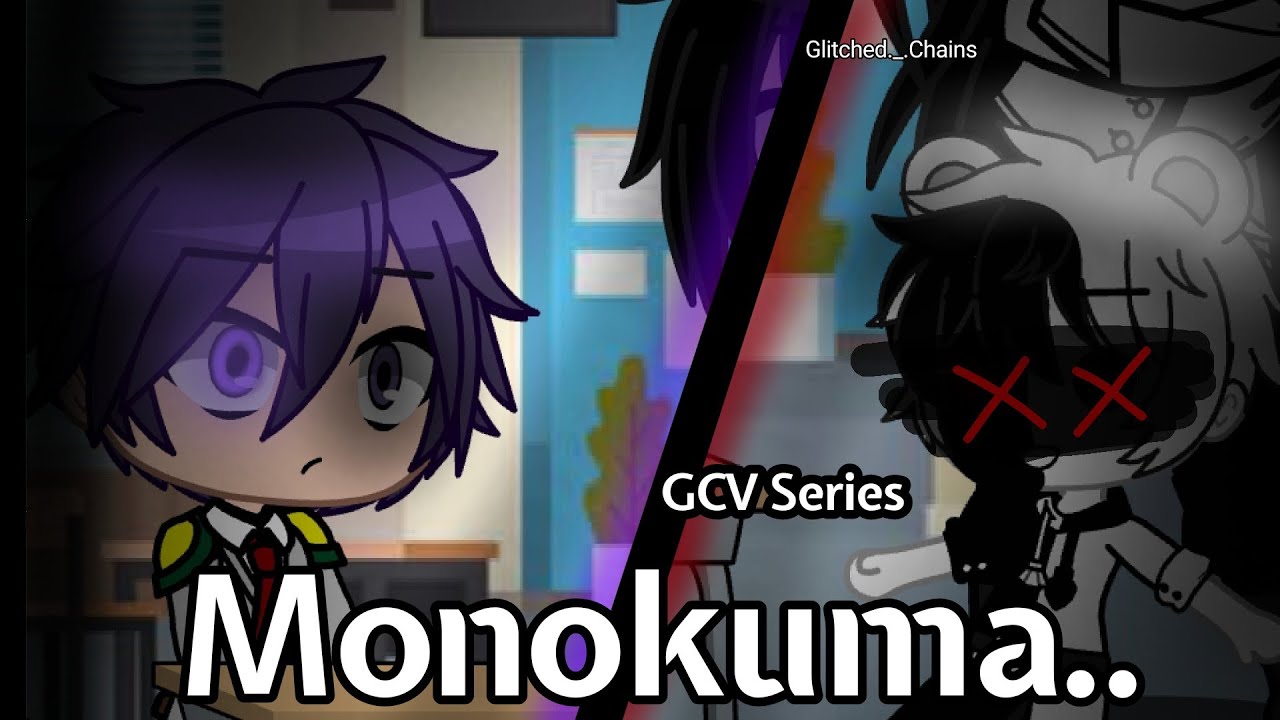 Monokuma.. |•| Deku as Kokichi Ōma |•| Crossover |•| Episode 1 Season 1 |•| GCVS