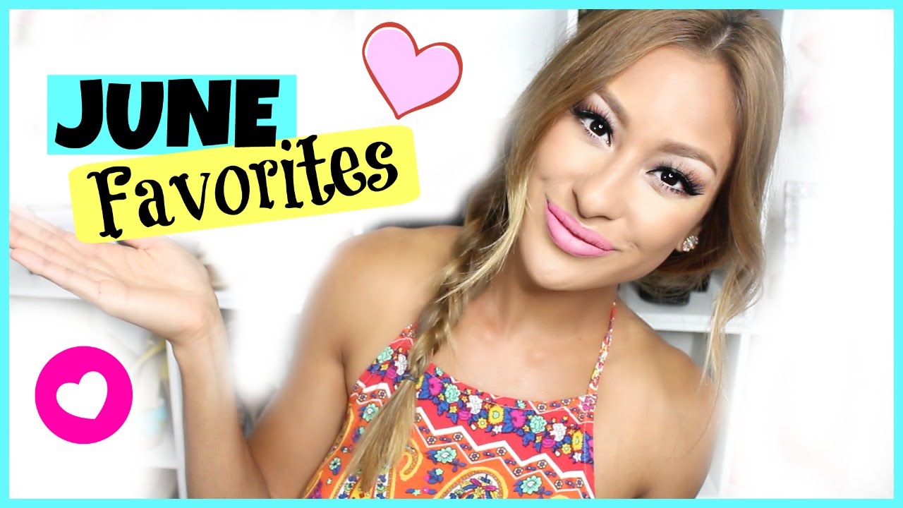 June Favorites 2015! Skin care, Lashes, Waist Cinching, Brows