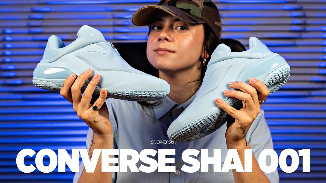 O CONVERSE SHAI 001 ESTÁ ENTRE NÓS | UNBOXING+Review Converse Shai 001