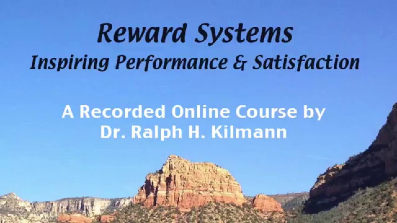 Designing Reward Systems for Organizations