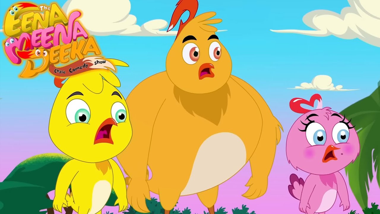 Lost Island | Eena Meena Deeka | Full Episodes | Cartoons For Kids