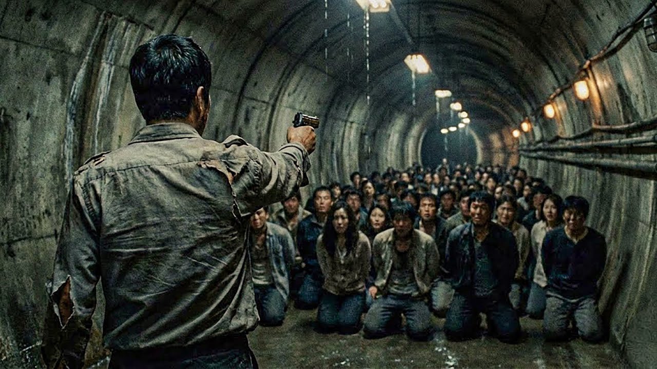بيخطف 1000 شخص جوه نفق عشان ينتقم لاخوه | ملخص فيلم Shock Wave
