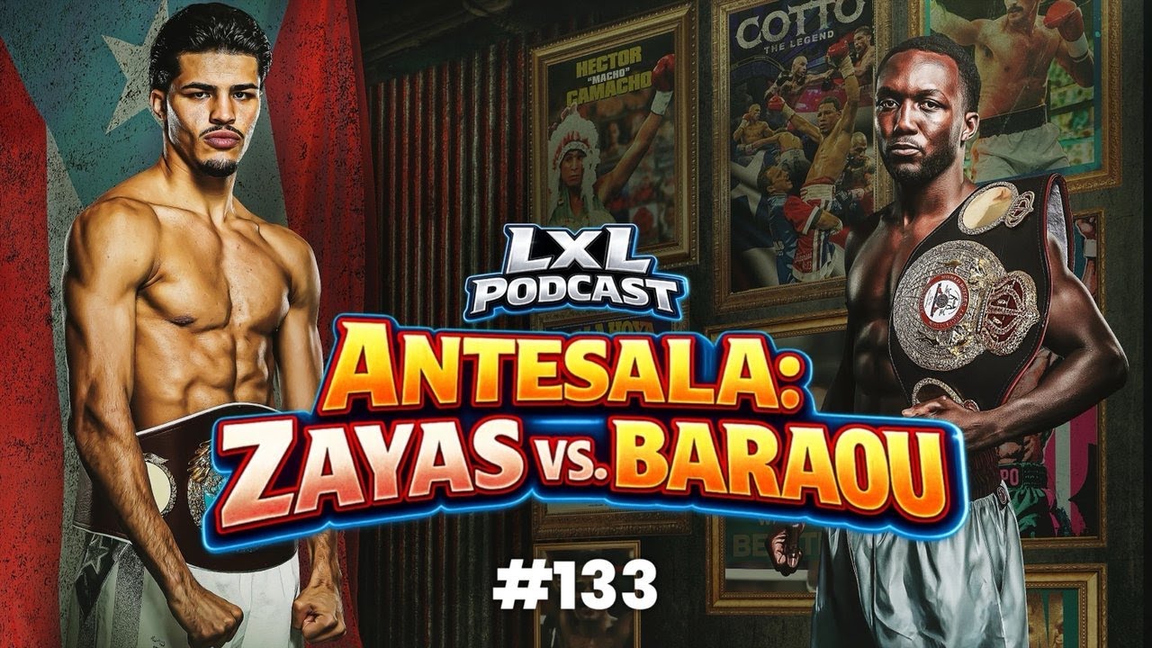 Antesala: Xander Zayas vs. Abass Baraou